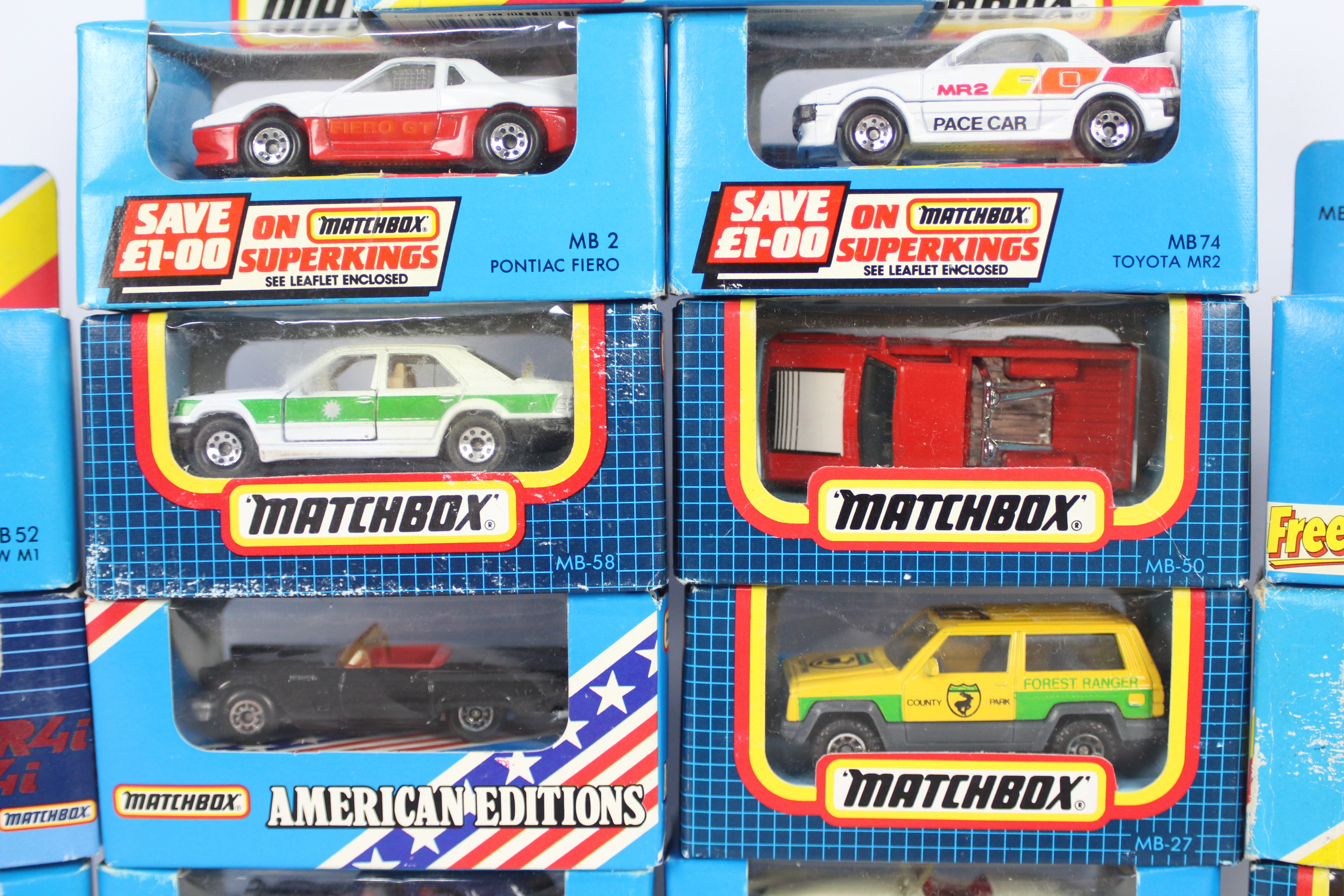 Matchbox - 19 x boxed models from the 1980s including # MB-56 Volkswagen Golf GTI, - Image 3 of 3