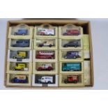 Lledo - Approximately 64 boxed diecast promotional vehicles from Lledo.