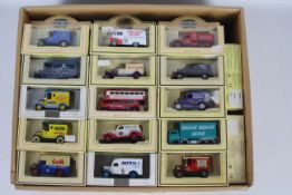 Lledo - Approximately 64 boxed diecast promotional vehicles from Lledo.