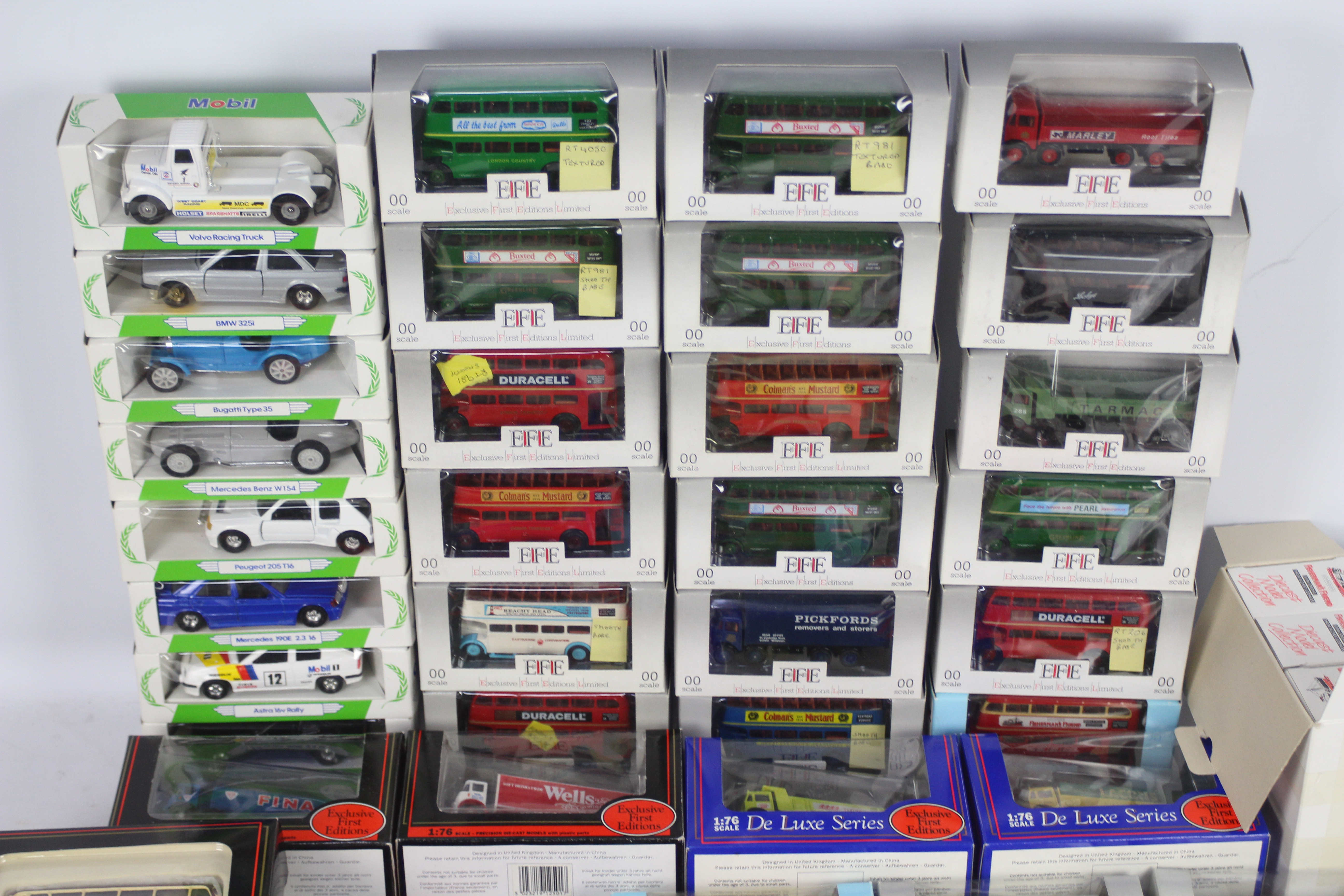 Corgi - EFE - 46 x boxed models in 1:76 and 1:36 scale including # EFE Atkinson Box van in Wells - Image 2 of 3