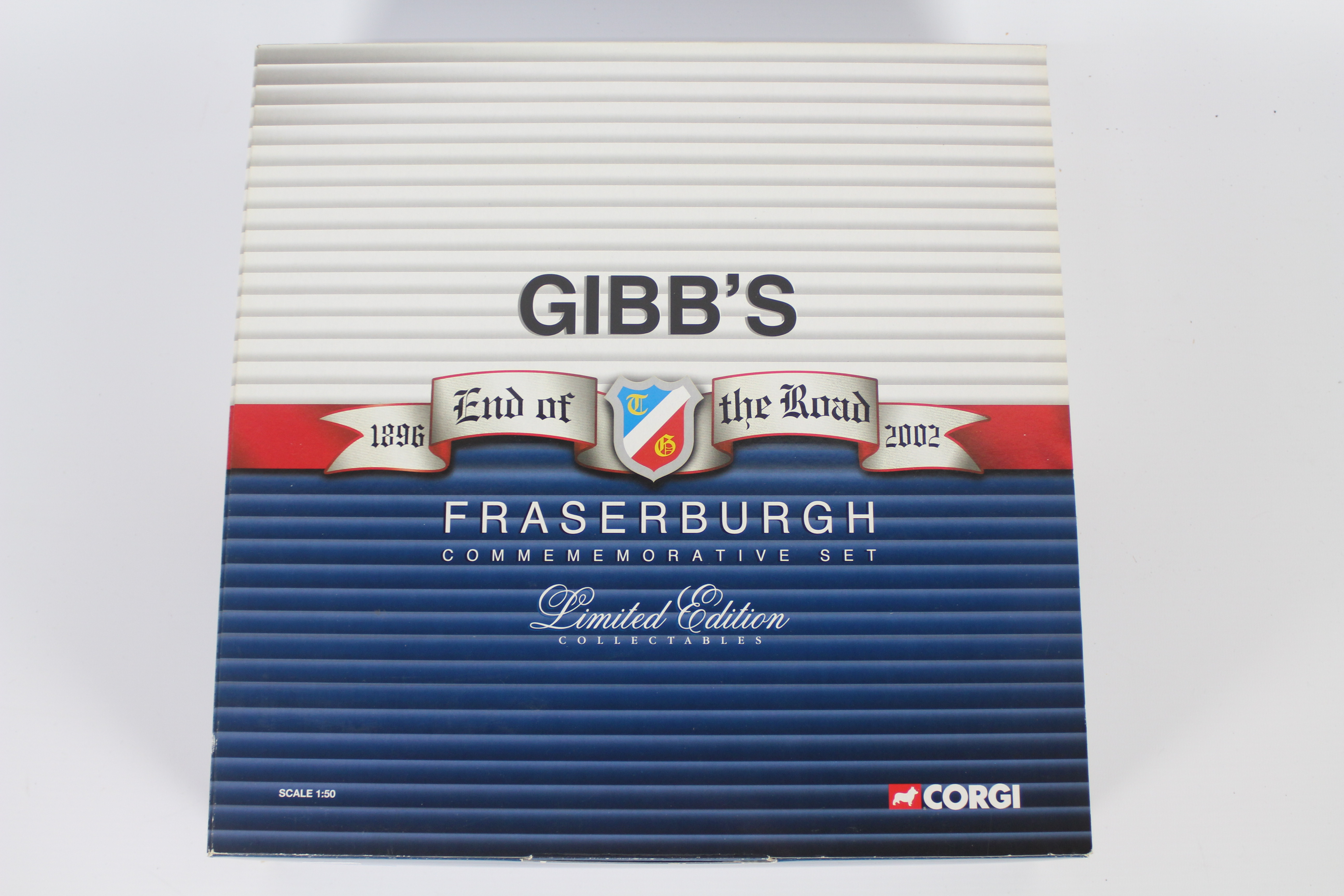 Corgi - A boxed Corgi Limited Edition CC99125 'Gibbs of Fraserburgh - The End of the Road - Image 3 of 3