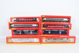 Hornby - A boxed rake of eight Hornby OO gauge carriages;