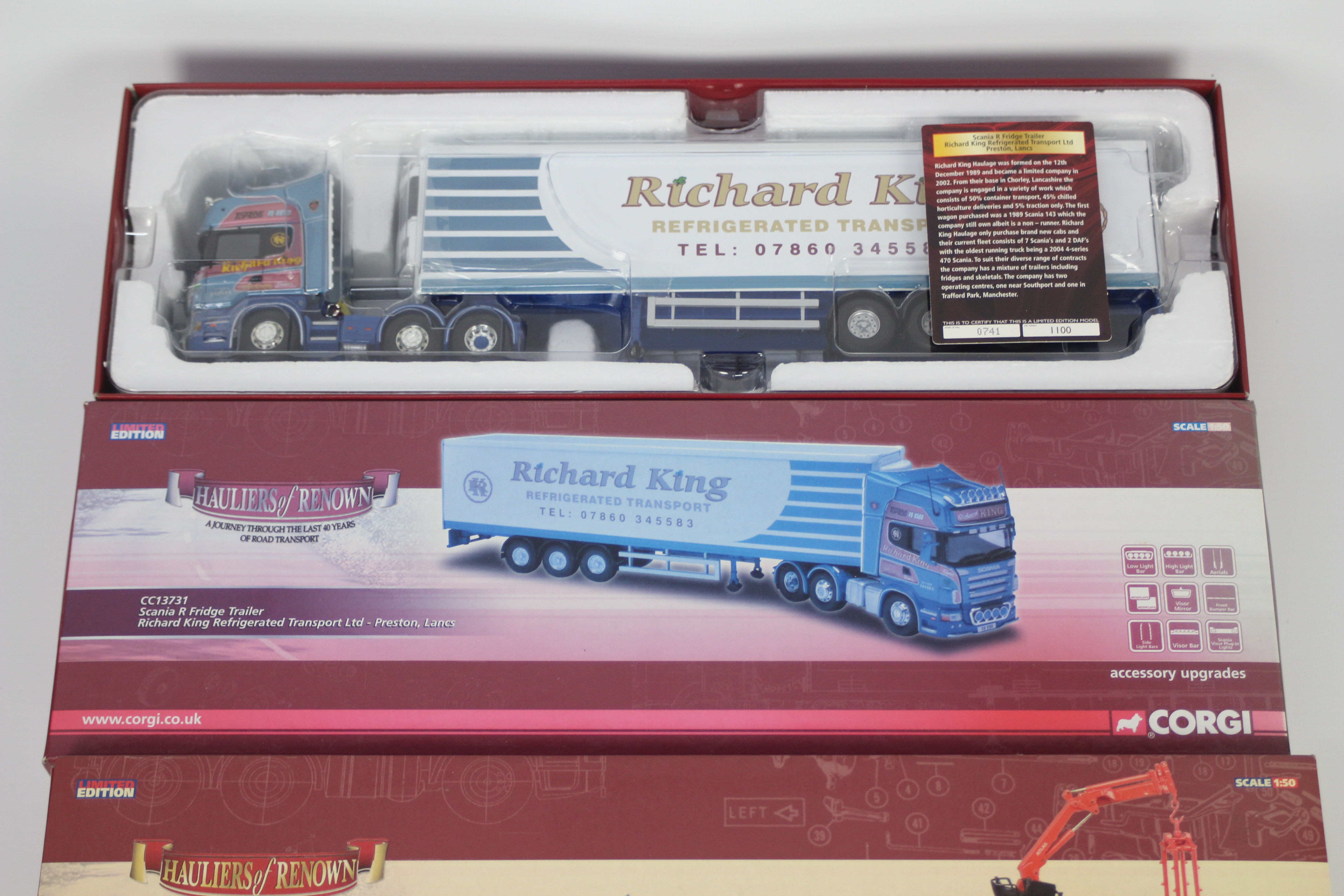 Corgi - Hauliers Of Renown - 2 x boxed limited edition trucks, - Image 3 of 3