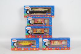 Hornby - Five boxed Hornby OO gauge 'Thomas the Tank Engine & Friends' items of 'Circus' rolling