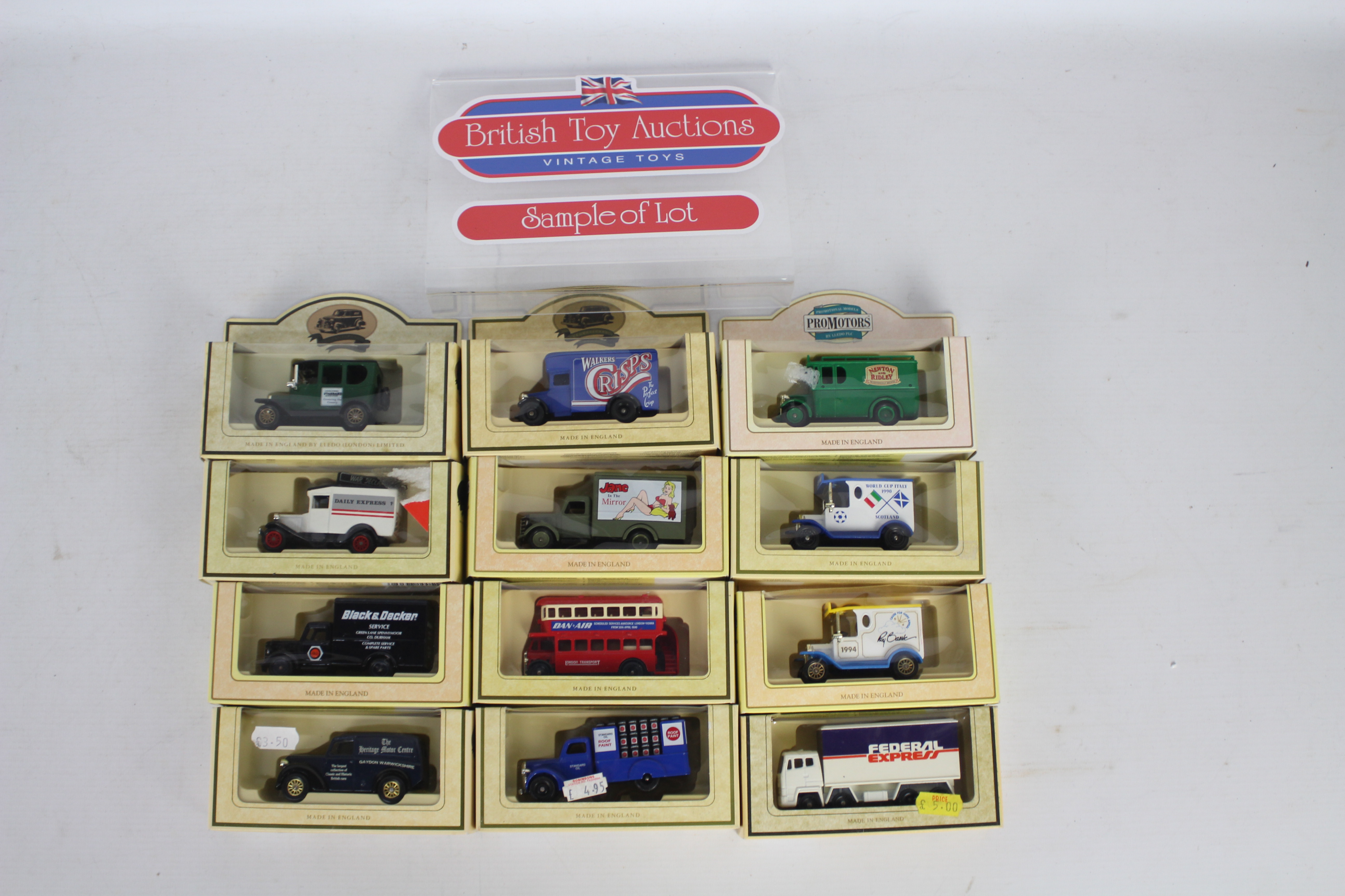 Lledo - Approximately 64 boxed diecast promotional vehicles from Lledo. - Image 2 of 2