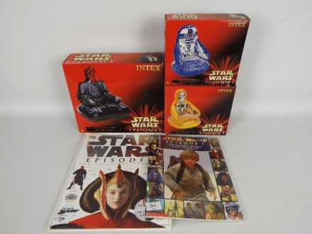 Applause - Think Way - Intex - A collection of 8 x Star Wars items including 3 x boxed inflatable - Image 2 of 3