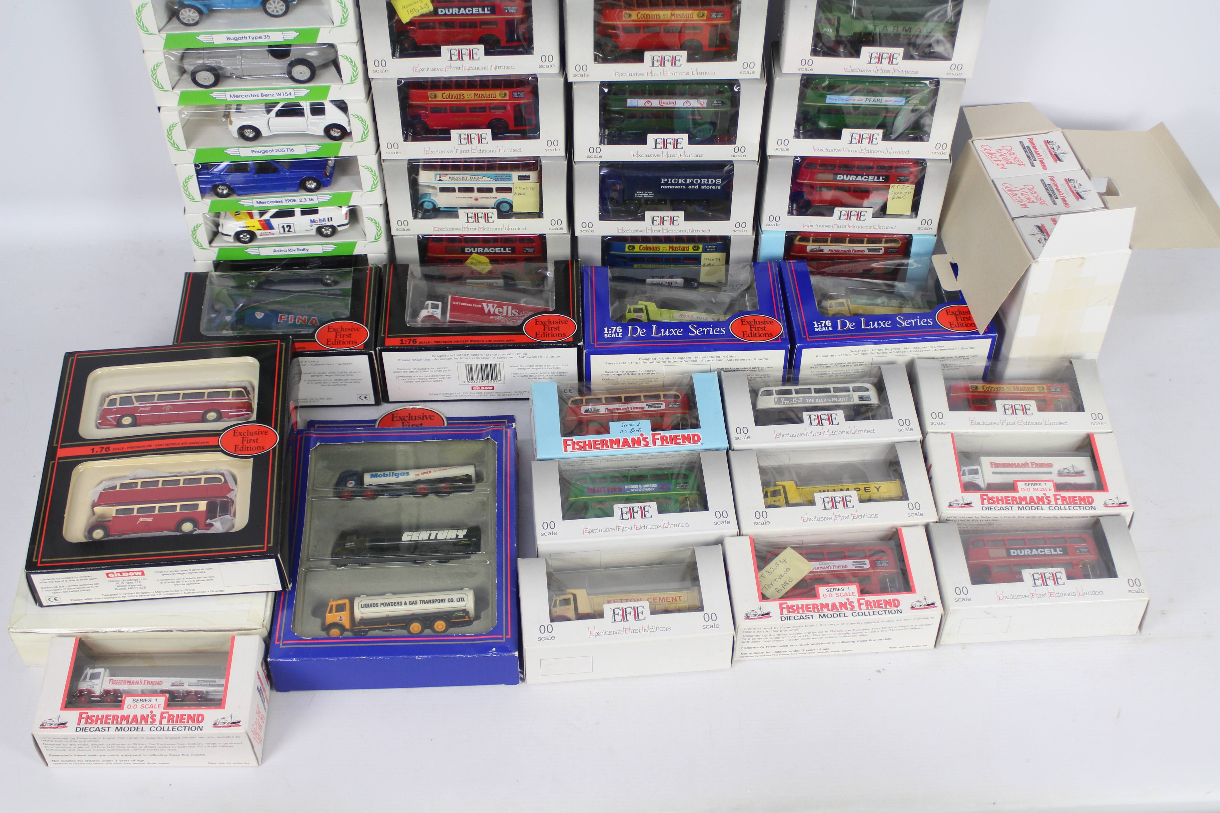 Corgi - EFE - 46 x boxed models in 1:76 and 1:36 scale including # EFE Atkinson Box van in Wells - Image 3 of 3
