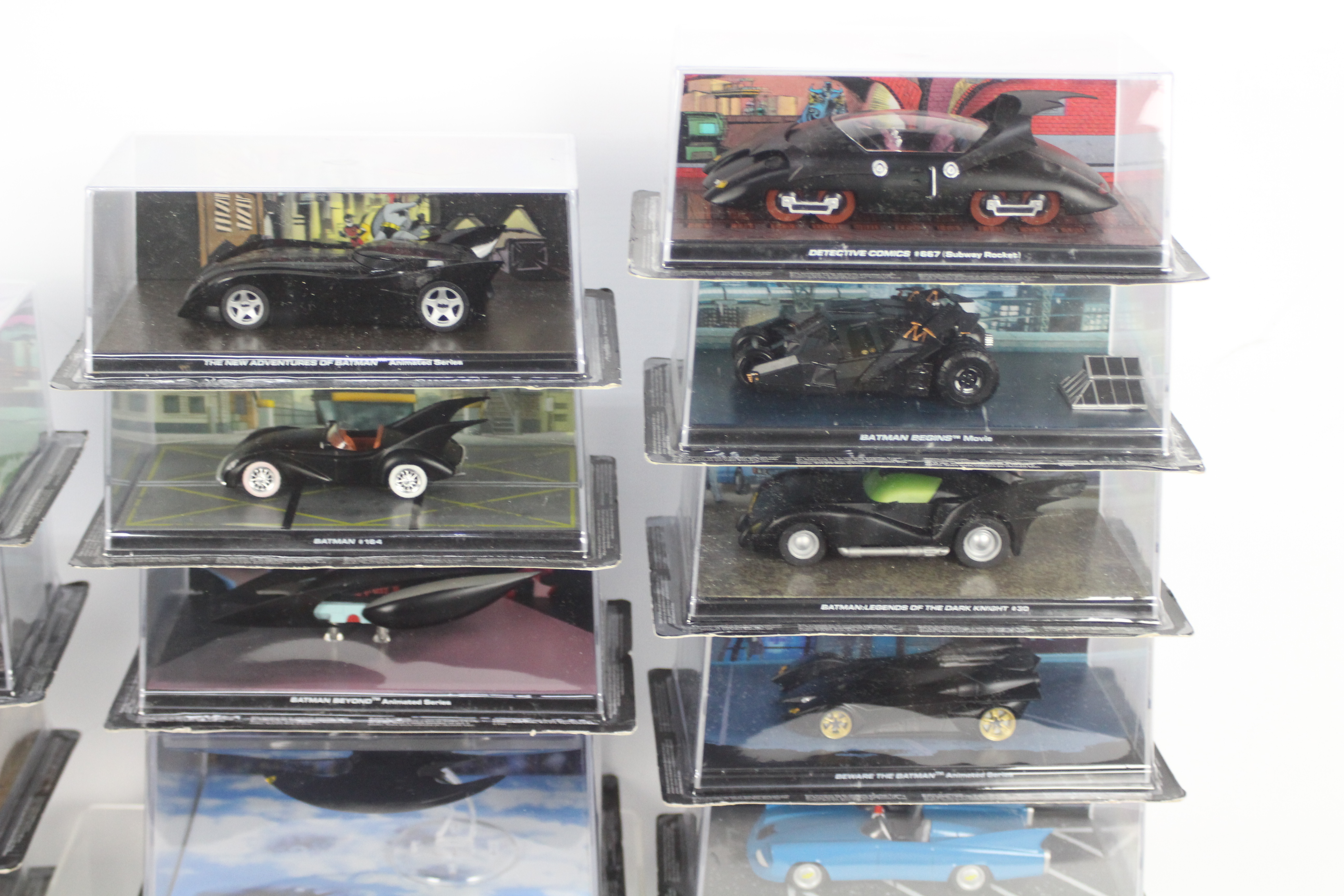 Eaglemoss - A collection of 16 'Batman' themed vehicles from Eaglemoss. - Image 2 of 3