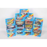 Matchbox - 19 x boxed models from the 1980s including # MB-56 Volkswagen Golf GTI,