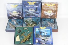 Corgi Aviation Archive - 4 x boxed military aircraft in 1:144 scale including Hercules C1K Tanker #