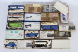 Anbrico - Westward - Pirate - Western Precision Castings - 10 x boxed bus models in 1:76 scale