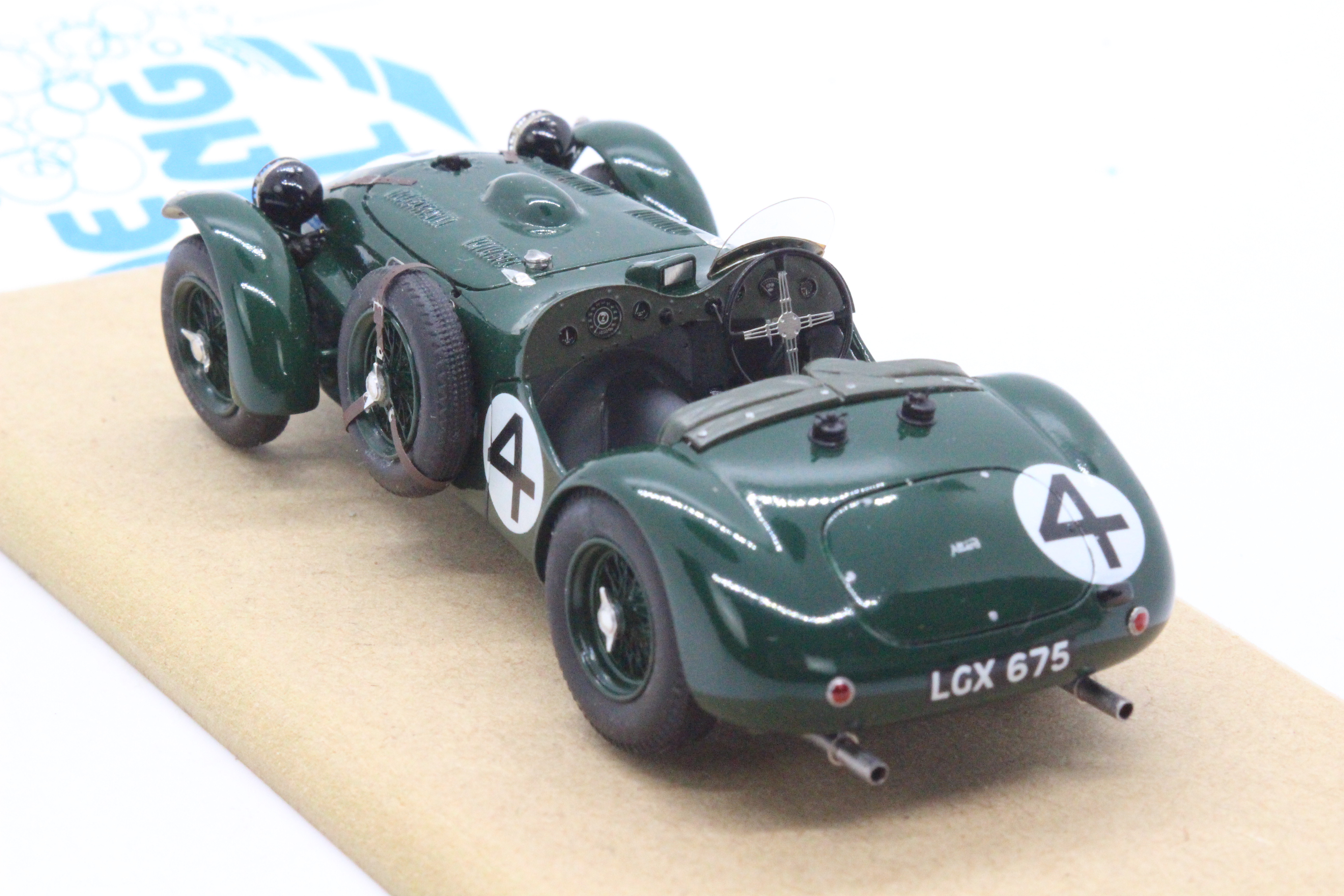 MPH Models, Tim Dyke - A boxed MPH Models #1238 Allard J2 Le Mans 1950 S.Allard / T. - Image 7 of 8