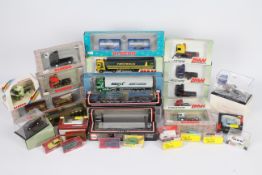 Herpa - AMW - Noch - Albedo - 30 x boxed cars and trucks in 1:87 scale including a Renault Magnum,