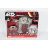 Thinkway Toys - Star Wars - A factory sealed boxed AT-AT U-Command with remote control # 13435.