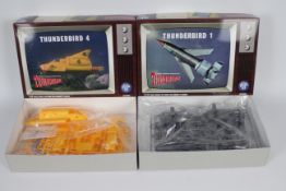 AIP - Bachmann - Thunderbirds - 2 x boxed Thunderbirds model kits in 1:144 scale,