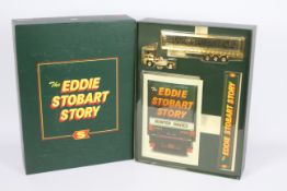 Corgi - A boxed Corgi CC86610 Limited Edition 'Eddie Stobart Story' set.