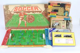 Chad Valley - Vulcan - Corgi - A boxed Chad Valley Soccer game # 1094,