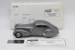 MPH Models, Tim Dyke - A boxed MPH Models #956 Bentley 'Embiricos' 1938 Road Car.