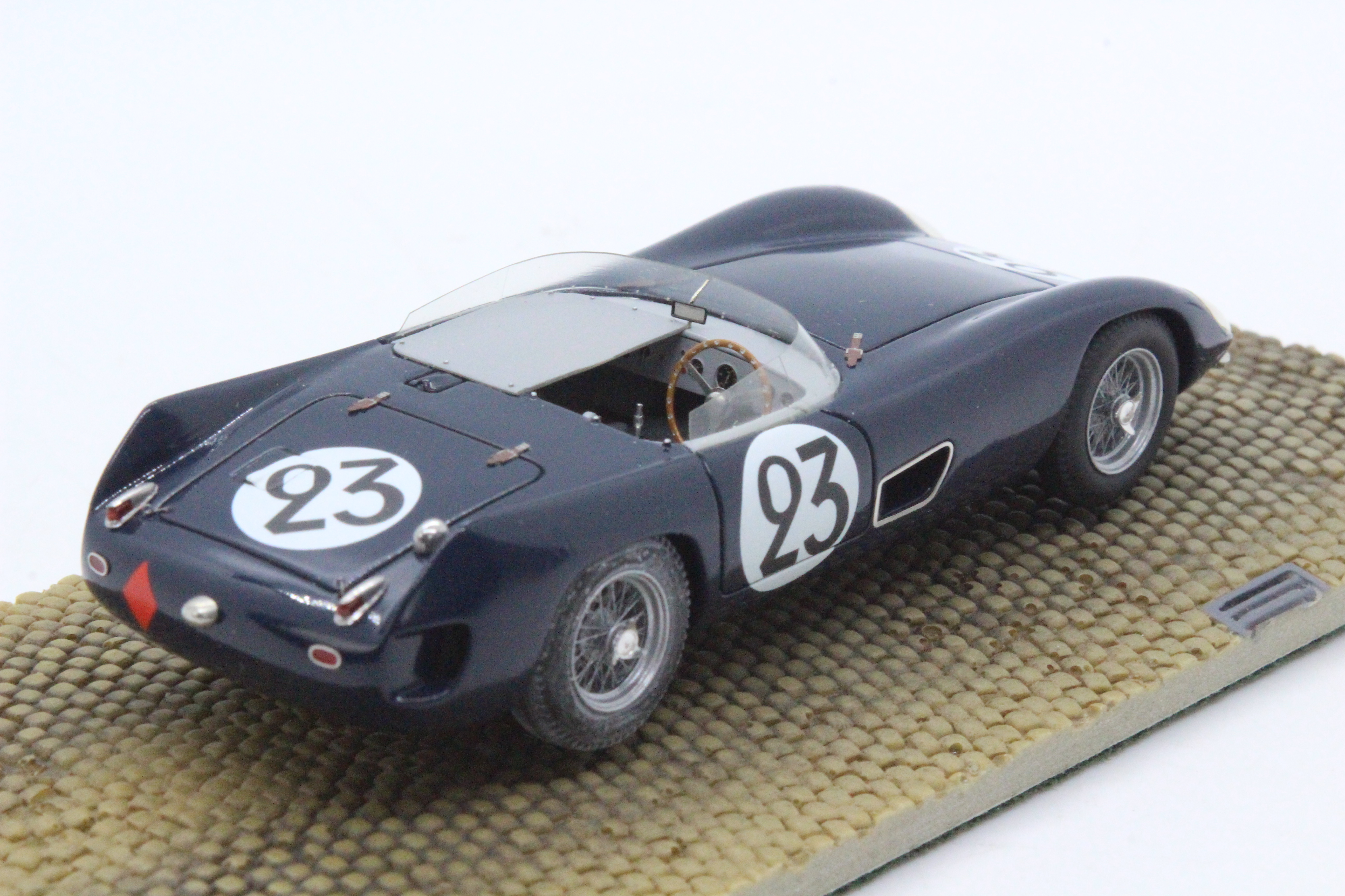 MPH Models, Tim Dyke - A boxed MPH Models #1301 Talbot-Maserati Le Mans 1957. - Image 6 of 8