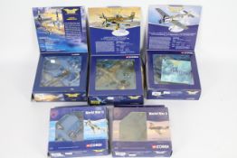 Corgi Aviation Archive - Five boxed Limited Edition diecast model aircraft in 1:72 scale.
