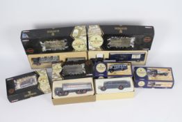 Corgi - Six boxed 'Guinness' themed Limited Edition diecast model vehicles from Corgi.