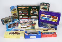 Corgi, Lledo, Hot Wheels, Others - 13 boxed diecast model vehicles in various scales.
