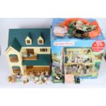 Epoch - Sylvanian Families - A boxed Sylvanian Families House On The Hill # 4911.