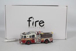Fire Replicas - A boxed limited edition Seagrave Attacker HD high pressure pumper Engine number 10