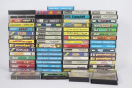 Sinclair ZX Spectrum Games - A collection of approximately 65 games suitable for Sinclair ZX