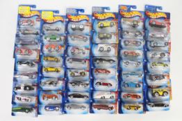 Hot Wheels - 50 x unopened models from the 2004 First Editions collection including 1968 Chevy Nova