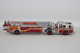 Fire Replicas - An unboxed limited edition Seagrave Attacker 100 ft Tractor Drawn Ladder number 6