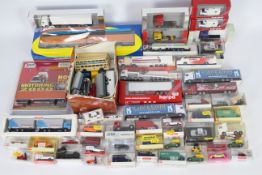 Busch - Albedo - Wiking - Herpa - 53 x boxed and 8 x loose models mostly in 1:87 scale including