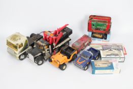 Nylint - Tonka - Majorette - Lledo - 10 x models in various scales including a Nylint GMC tractor