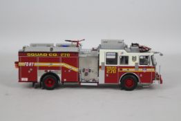 Fire Replicas - An unboxed limited edition FDNY Seagrave Attacker HD Squad 270 models in 1:50 scale