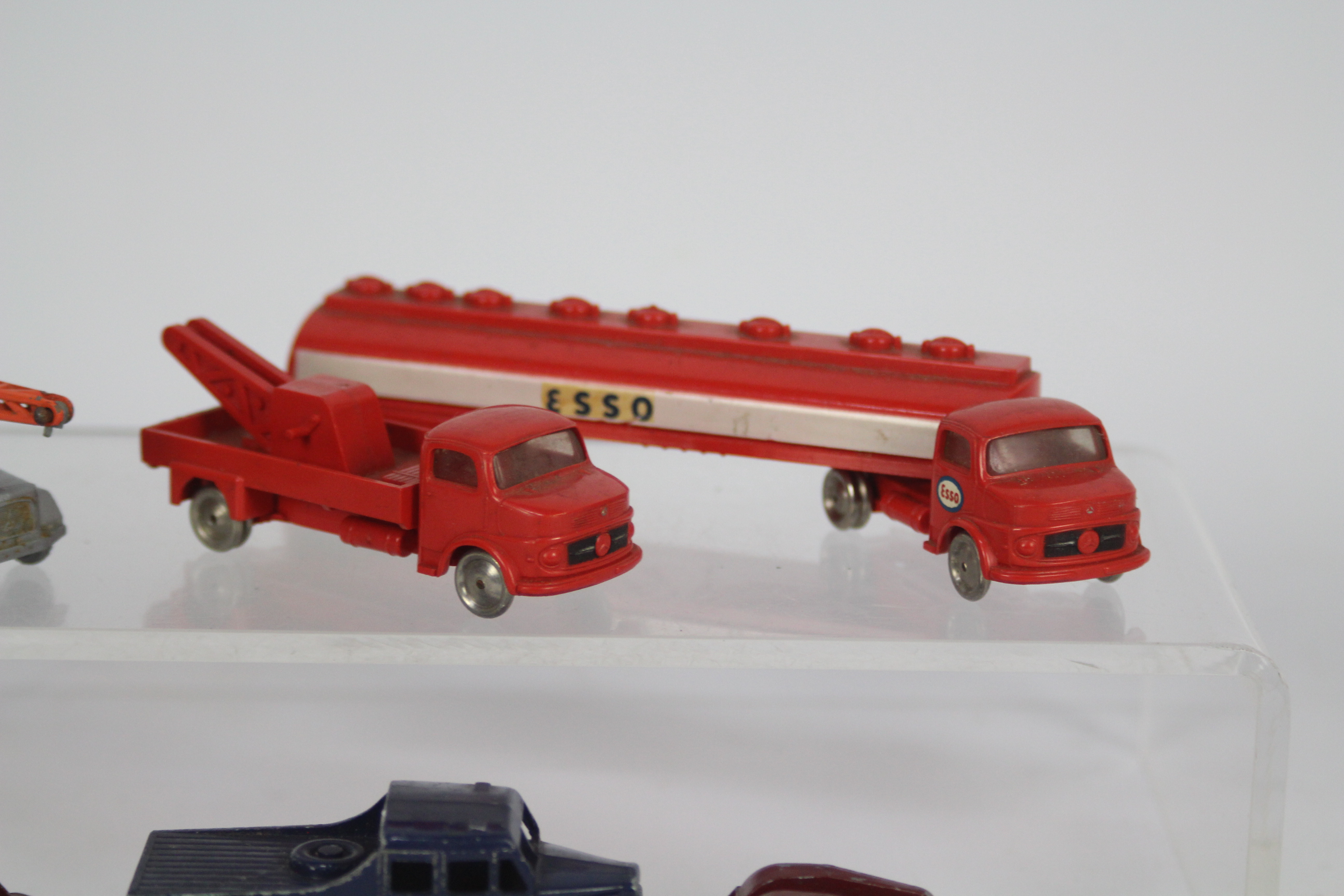 Lego - Matchbox - 4 x vehicles including two rare mid 1960s Lego Mercedes Benz trucks, - Image 2 of 3