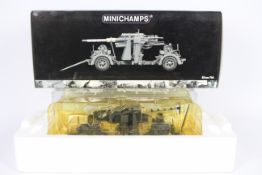 Minichamps - A boxed Minichamps 1:35 scale #350011080 88mm Flak Gun.