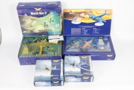 Corgi Aviation Archive - Four boxed Limited Edition diecast model aircraft in 1:72 scale.