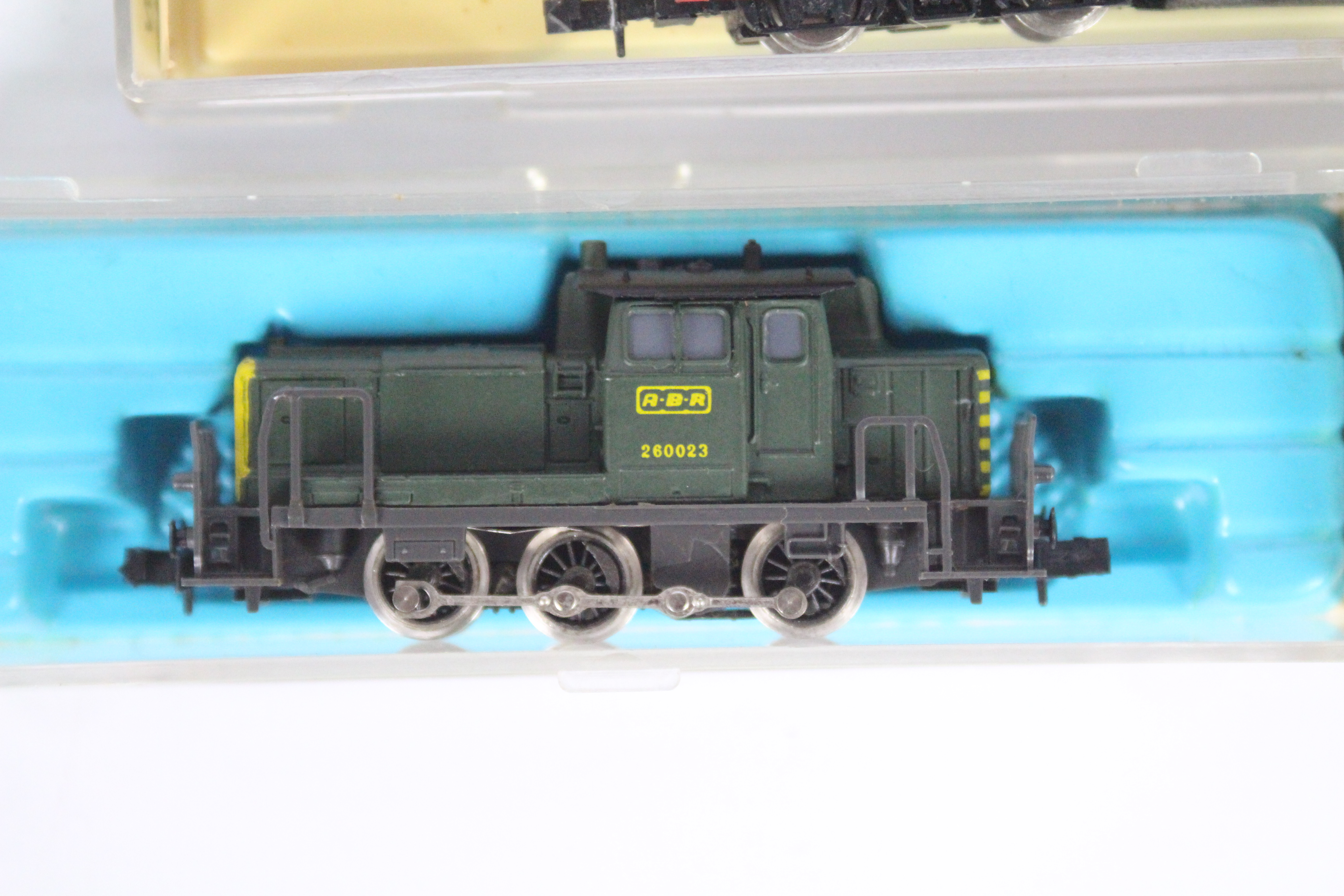 Atlas - Three boxed Atlas N gauge US and Continental locomotives. - Image 3 of 4