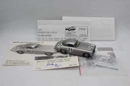 Starter, MPH Models, Tim Dyke - A boxed Starter / MPH Models #525 Mercedes 300SL Le Mans 1952.