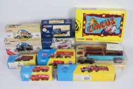 Corgi Classics - A boxed collection of diecast model vehicles from various Corgi ranges.