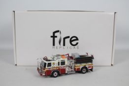 Fire Replicas - A boxed limited edition KME Severe Service Pumper Engine number 211 in FDNY livery