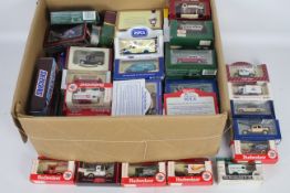 Lledo - Over 80 boxed diecast model vehicles by Lledo.