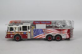 Fire Replicas - An unboxed limited edition Ferrara Rear Mount Ladder in FDNY Manhattan Liberty