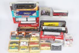 Herpa - Busch - Wiking - Gaugemaster - 30 x boxed car and truck models in 1:87 scale including a