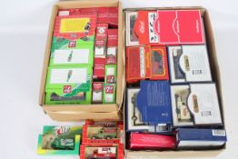 Lledo, Oxford Diecast - Approximately 73 boxed diecast models vehicles predominately by Lledo.