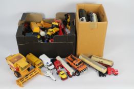 Britains, Matchbox, Corgi, Other - A large quantity of unboxed diecast vehicles in various scales.