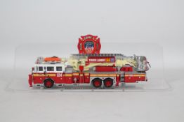 Code 3 Collectibles - A limited edition 1:64 scale Aerialscope Tower Ladder number 124 Tonka Truck