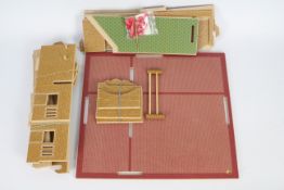 Brushwood Toys - A wooden Stable Yard in 1:32 scale # BT8300.