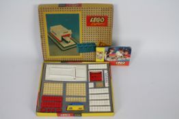 Lego - A very rare 1950s Lego System Garage set with Volkswagen van # 236.