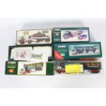 Corgi - Eddie Stobart - 3 x boxed truck sets, Foden S21 with two containers # 14301,